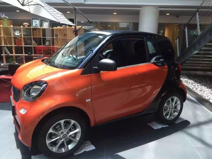 熔岩橙/黑 更新时间 08-12 配置 smart 125000 橙黑黑  现车 价优  有