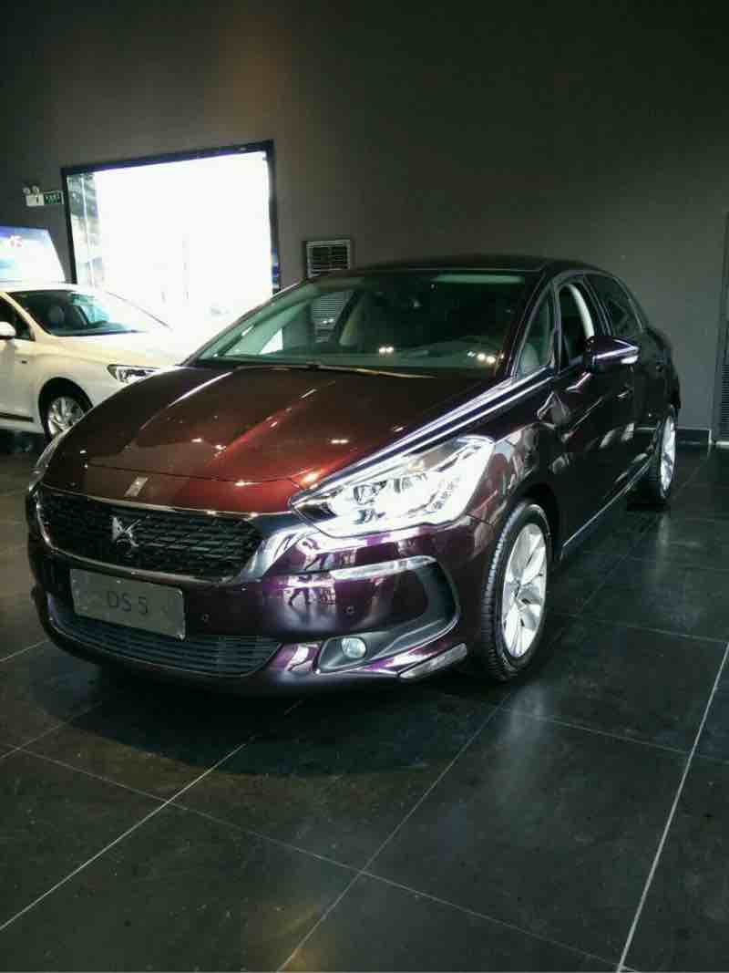 ds5 15款 1.8t 豪华thp200