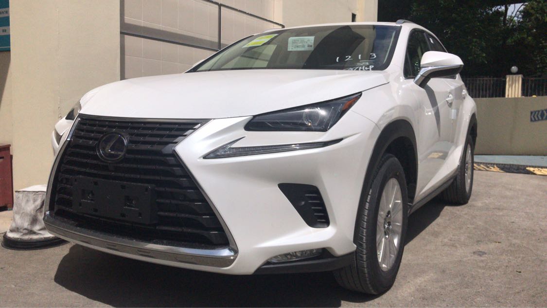 雷克萨斯nx 2020款 300h 前驱 锋尚版 国vi