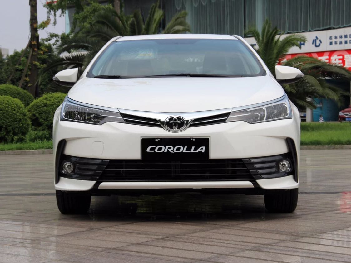 卡罗拉 2019款 1.2t s-cvt gl-i精英版