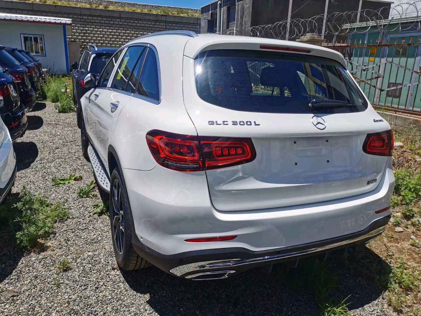 奔馳glc級 2020款 glc 260 l 4matic 動感型